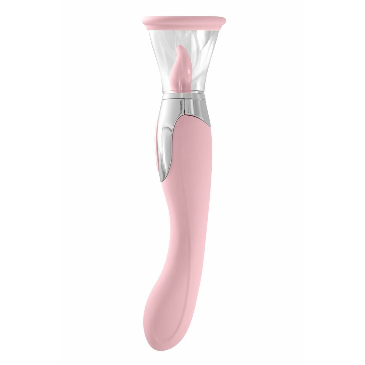 Dubbelvibrator Dual Stimulation Vibe Yoba Rosa
